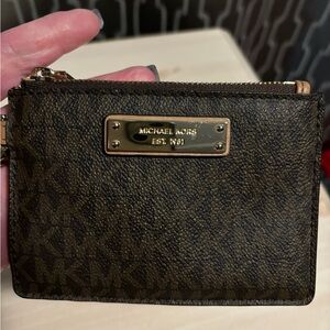 Michael Kors wallet used